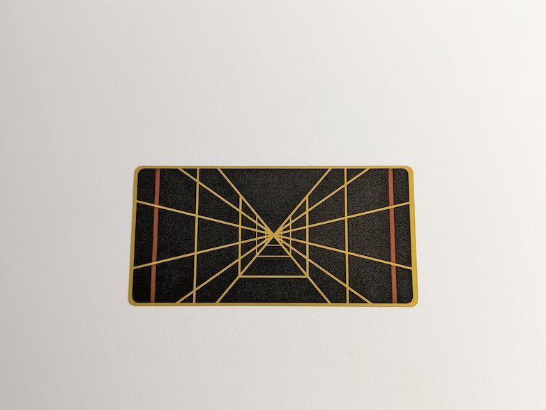 Holographic Sticker - Targeting Computer Sticker - X Wing