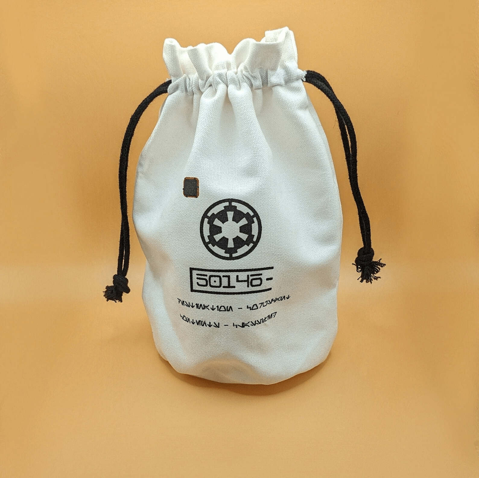 Drawstring Sabacc Pouch - Easily Holds Your Sabacc Credits